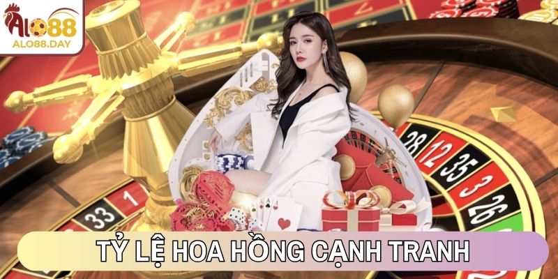 Tỷ lệ hoa hồng cạnh tranh