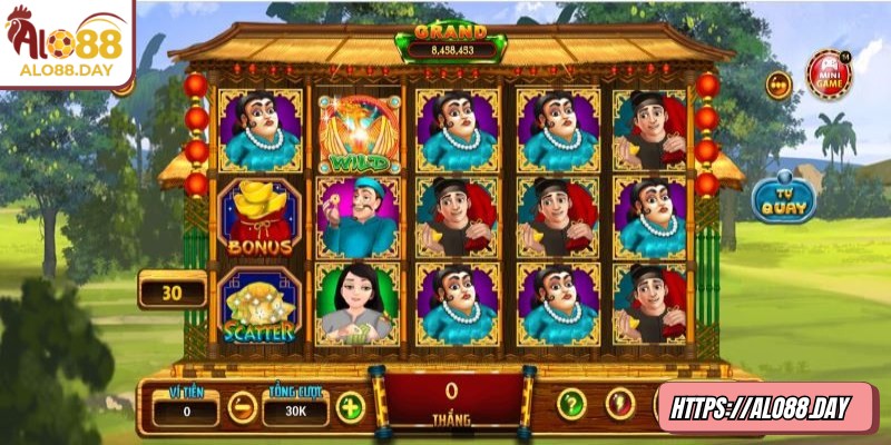 Theo dõi vùng may mắn để có thể thắng lớn