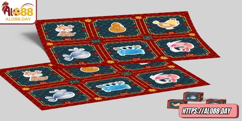 Các biểu tượng là đối tượng mà người tham gia đặt cược