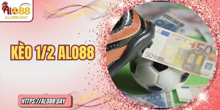 Kèo 1/2 ALO88: Mẹo chơi chuẩn xác cho người mới tham gia