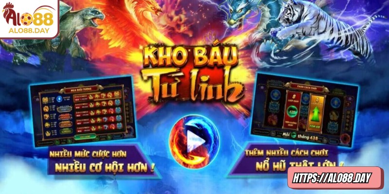 Giới thiệu vài nét về kho báu tứ linh ALO88